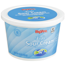 Hy-Vee Light Sour Cream
