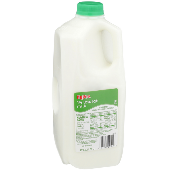 Market Basket 1% or Skim Milk Gallons