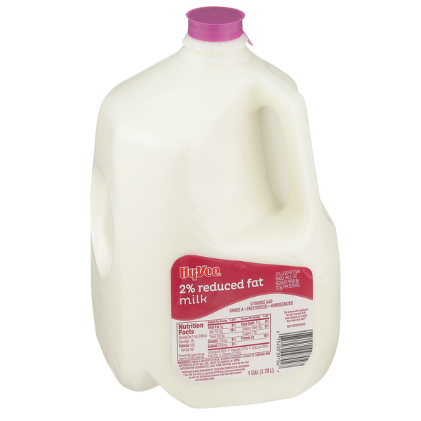Hy-Vee Fat Free Skim Milk  Hy-Vee Aisles Online Grocery Shopping