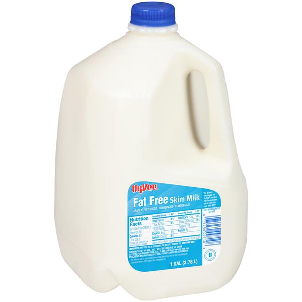Facts Fat Free Milk 97