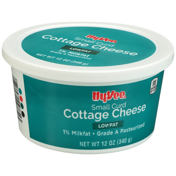 HyVee 1 Lowfat Small Curd Cottage Cheese HyVee Aisles Online