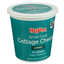 Hy-Vee 1% Lowfat Small Curd Cottage Cheese