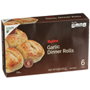 Hy-Vee Garlic Dinner Rolls 6Ct
