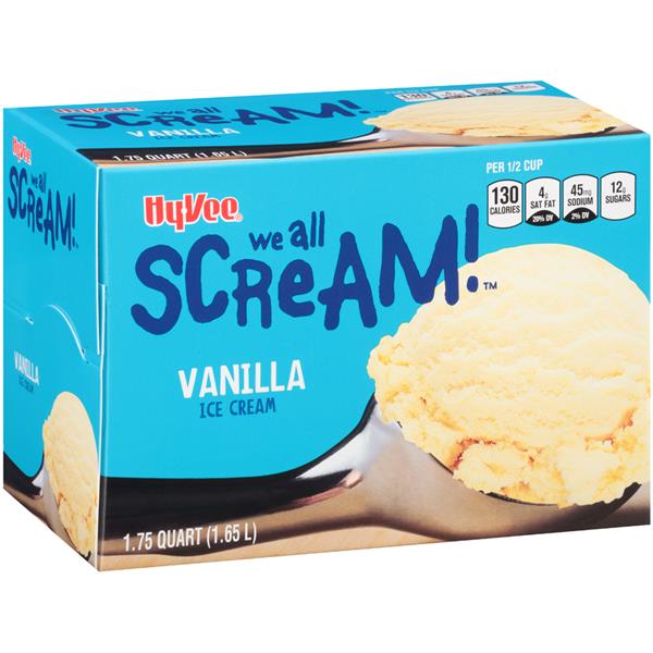 Hy Vee Vanilla Flavored Ice Cream Hy Vee Aisles Online Grocery Shopping 3890