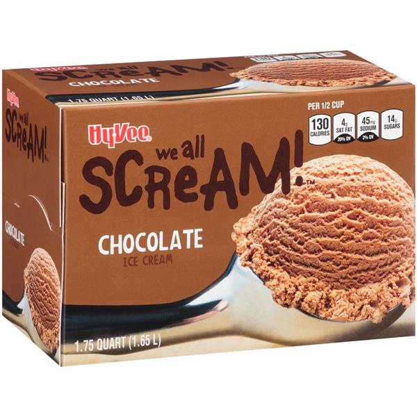 Hy-Vee Chocolate Ice Cream | Hy-Vee Aisles Online Grocery Shopping