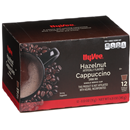 Hy-Vee Hazelnut Cappuccino  Single Serve Cups 12-.53 oz ea.