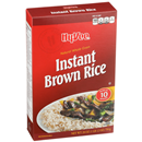 Hy-Vee Natural Whole Grain Instant Brown Rice