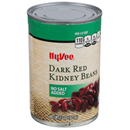 Hy-Vee No Salt Added Dark Red Kidney Beans