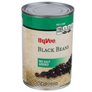 Hy-Vee No Salt Added Black Beans