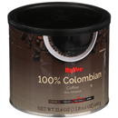 Hy-Vee 100% Colombian Medium Dark Roast Coffee