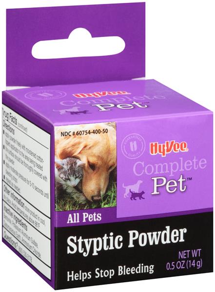 Kwik Stop Styptic Powder 0.5oz - Joey's Pet Outfitters