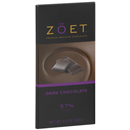 Zöet Dark Chocolate 57% Cacao