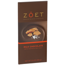 Zöet Milk Chocolate with Toffee & Sea Salt