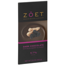 Zöet Dark Chocolate with Blackberry & Ginger 57% Cacao