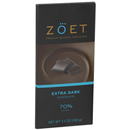 Zöet Extra Dark Chocolate 70% Cacao