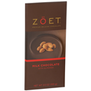 Zöet Milk Chocolate with Almonds