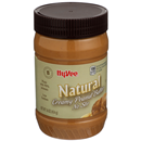 Hy-Vee Natural Creamy No Stir Peanut Butter