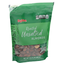 Hy-Vee Roasted Unsalted Almonds