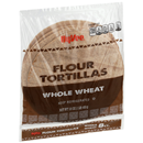 Hy-Vee Whole Wheat Flour Tortillas 8Ct