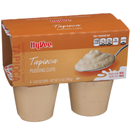 Hy-Vee Tapioca Pudding 4-3.25 oz Cups
