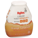 Hy-Vee Liquid Water Enhancer Orange Tangerine