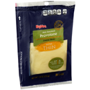 Hy-Vee Ultra Thin Sliced Provolone Cheese 20Ct