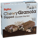 Hy-Vee Chewy Dipped Chocolate Chip Granola Bars 6Ct