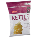 Hy-Vee Kettle Cooked Parmesan & Garlic Flavored Potato Chips