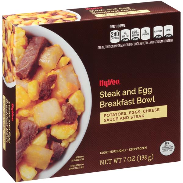 HyVee Steak and Egg Breakfast Bowl HyVee Aisles Online Grocery Shopping