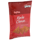 Hy-Vee Nacho Cheese Flavored Tortilla Chips