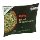 Hy-Vee Diced Green Peppers