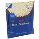 Hy-Vee Riced Cauliflower Steam in Bag