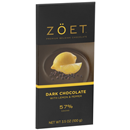 Zöet Dark Chocolate with Lemon & Pepper 57% Cacao