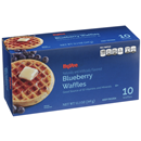 Hy-Vee Blueberry Waffles 10 Count