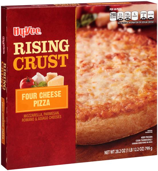 Hy-Vee Rising Crust Four Cheese Pizza | Hy-Vee Aisles Online