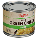 Hy-Vee Mild Green Chiles Diced