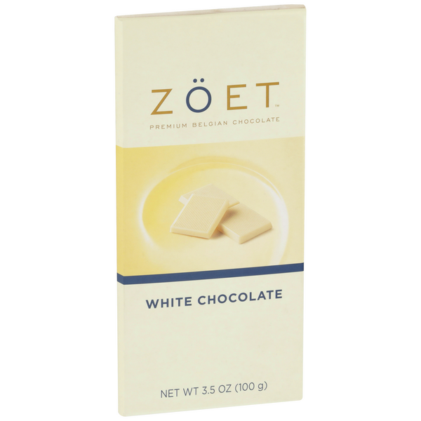 Pure White Bar - Zoe's Chocolate Co.