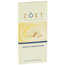 Zöet Premium Belgian White Chocolate