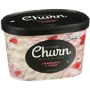 It's Your Churn Premium Ice Cream Strawberries & Cream