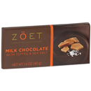 Zöet Milk Chocolate with Toffee & Sea Salt