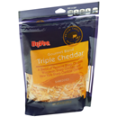 Hy-Vee Shredded Gourmet Blend Triple Cheddar Cheese