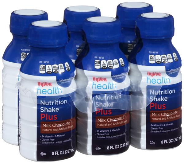 hy-vee-health-plus-milk-chocolate-nutrition-shake-6pk-hy-vee-aisles-online-grocery-shopping