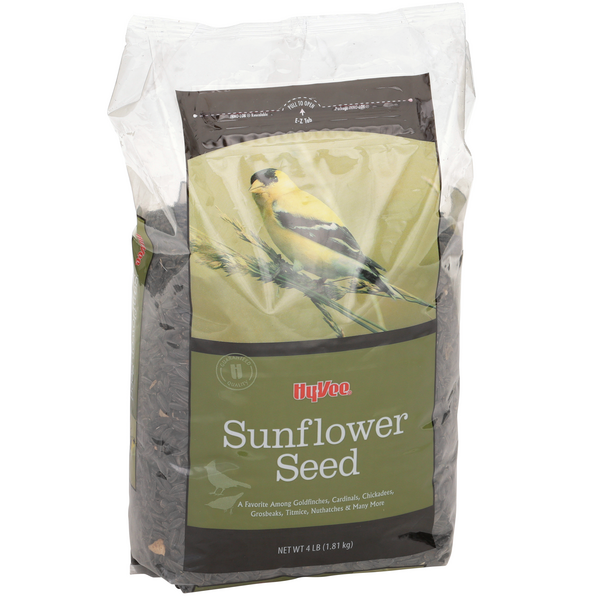 HyVee Sunflower Seed Bird Food HyVee Aisles Online Grocery Shopping
