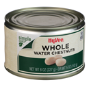 Hy-Vee Whole Water Chestnuts
