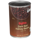 Hy-Vee Dark Red Kidney Beans