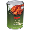 Hy-Vee Sliced Carrots No Salt Added