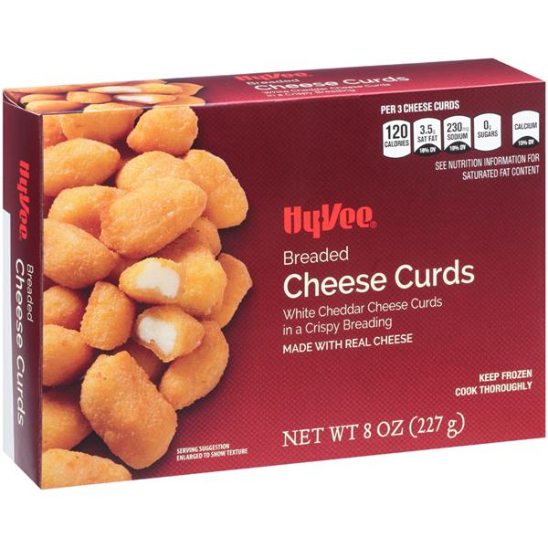 HyVee White Cheddar Cheese Curds HyVee Aisles Online Grocery Shopping
