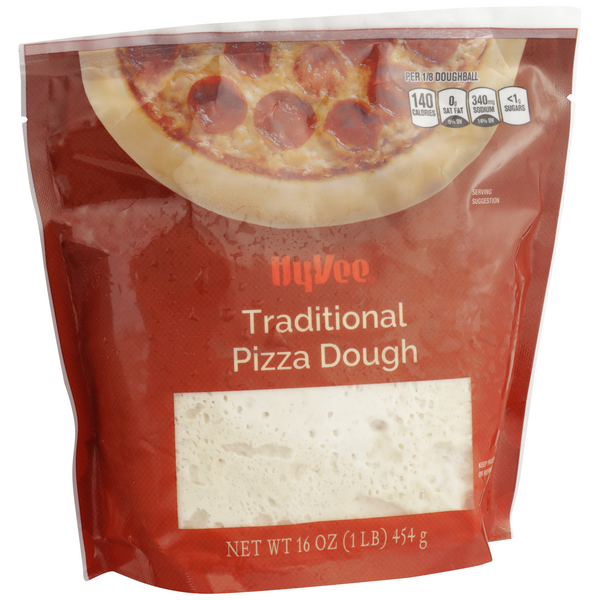 HyVee Traditional Pizza Dough HyVee Aisles Online Grocery Shopping