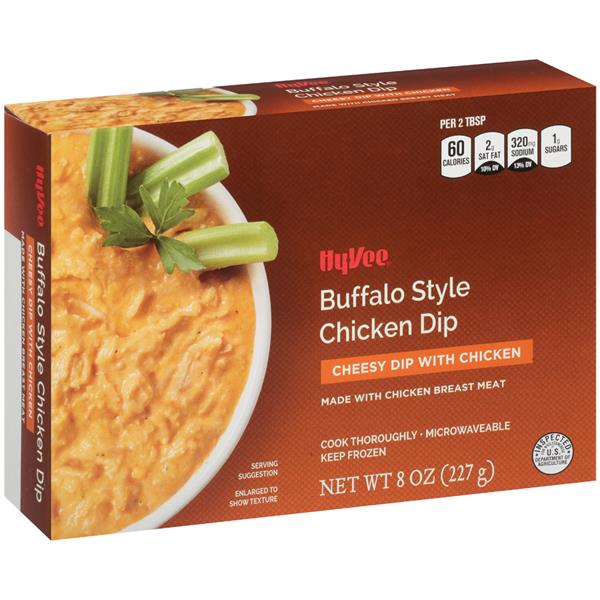 HyVee Buffalo Style Chicken Dip HyVee Aisles Online Grocery Shopping