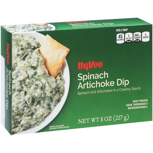 HyVee Spinach Artichoke Dip HyVee Aisles Online Grocery Shopping
